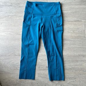Lululemon Fast & Free cropped leggings